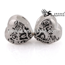 Heart Shape Metal Beads In Bulk Sale With Cheap Price Wholesale New Beads Nickel & Lead Free Hot